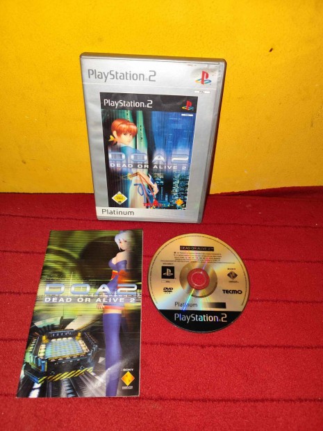 Dead or Alive 2 [Platinum] (nmet tok, angol jtk) PAL Playstation 2
